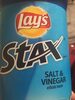 Stax Salt & Vinegar - Product