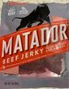 Matador slow cooked and smoked beef jerky - Product