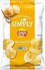 Simply sea salted thick cut potato chips - Product