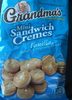 Grandma's mini sandwich cremes cookies - Produit