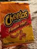 Cheese flavored snacks - Product