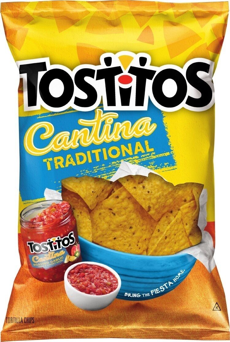 Cantina tortilla chips - Product