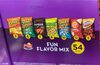 Frito-Lay variety pack fun flavor mix - نتاج