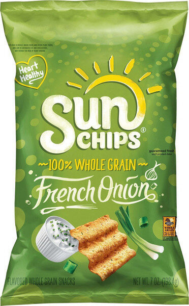 whole grain snacks french onion - Product