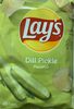 Dill pickle flavored potato chips - Producto