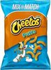 Cheese flavored snacks puffs - Product
