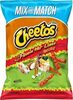Flamin' hot cheese flavored snacks - Product
