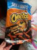 Xxtra flamin' hot crunchy cheese flavored snacks - Product