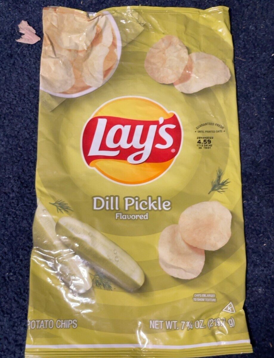 Dill Pickle Chips - Product