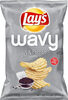 Salt & pepper wavy potato chips - Product