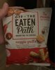 Off the eaten path spicy cheddar flavored veggie puffs snacks - Product