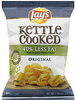 Kettle cooked potato chips - Produit