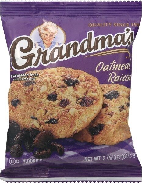 Oatmeal raisin cookies - نتاج - en