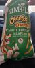 Simply white cheddar jalapeno crunchy cheese flavored snacks - Product