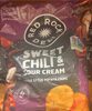 Sweet chili & sour cream deli style flavored potato chips - Product