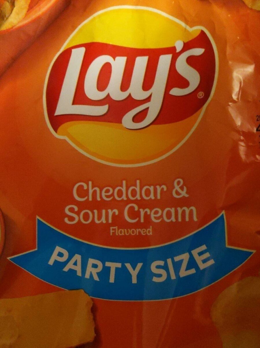 Cheddar & Sour Cream Chips - Product