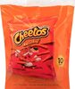 Crunchy cheese flavored snacks - Producto