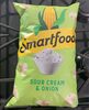 Sour cream & onion flavored popcorn - Product