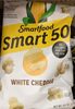Smartfood 50 white cheddar popcorn - Product