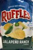 Ruffles jalapeno ranch - Product