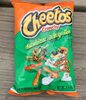 cheetos chedder jalapeño - Prodotto