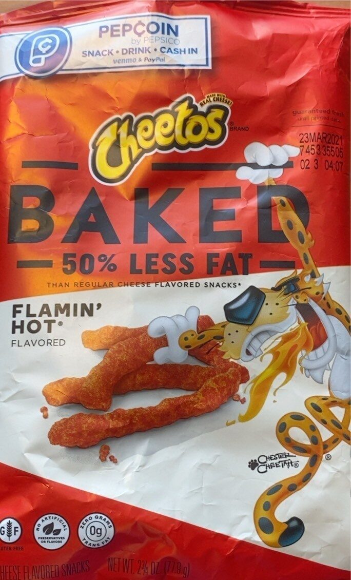 Baked Hot Cheetos - Product