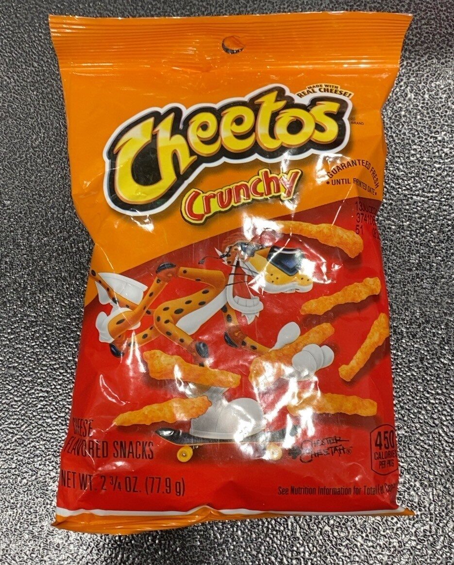 Cheetos Crunchy - Product