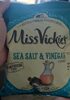 Sea salt vinegar chips - Product