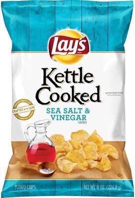 Kettle cooked - Sea salt and vinegar - Product