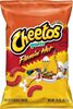 Puffs cheese flavored snacks - Product