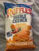 Ruffled Double Crunch Spicy Cheddar Jack Flavored - Product