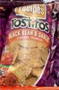 Tostitos black bean and garlic flavored triangles - Product