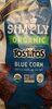 Simply organic tostitos blue corn tortilla chips with sea salt - Product