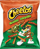 Cheddar jalapeno Crunchy snacks - Producto