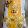 Sea salted thick cut potato chips - Product