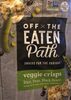 Off the eaten path rice and veggie crisps - Product