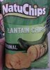 NatuChips plantain chips - Product