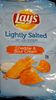 Lays Potato Chips Lightly Salted Cheddar and Sour Cream - Product