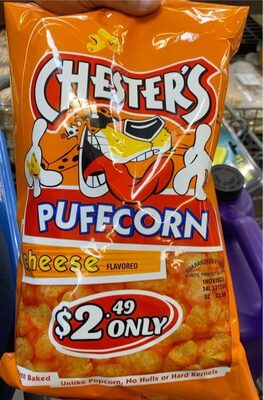 Chester’s Puffcorn - Product