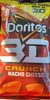 Doritos 3D Crunch Nacho Cheese - Product