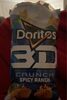 Doritos 3D Crunch Spicy Ranch - نتاج