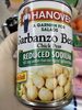 Garbanzo Beans - Product