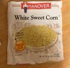 White sweet corn - Producte