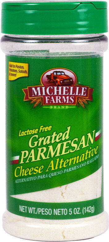 Grated Parmesan Cheese Alternative - Product