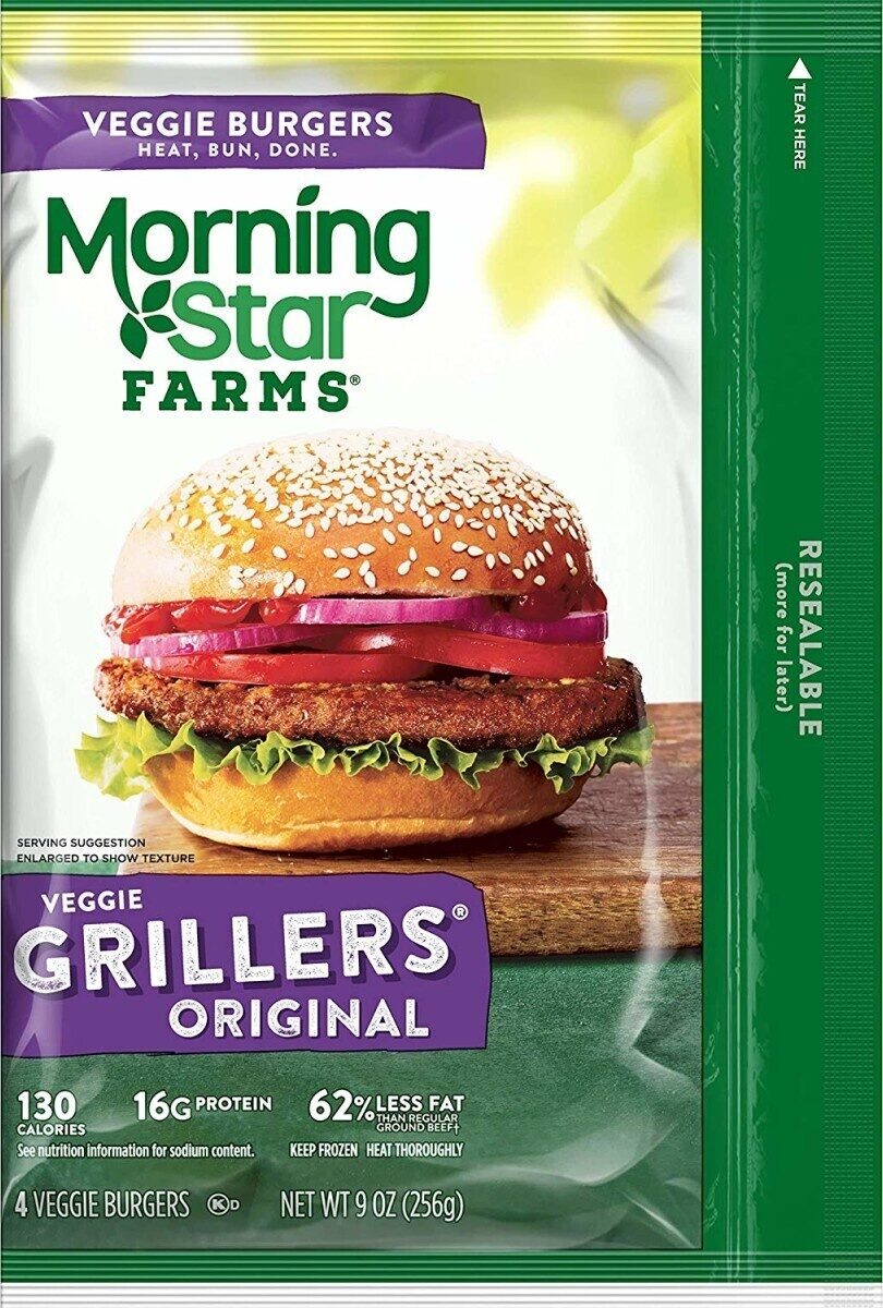 Veggie Grillers Original - Product