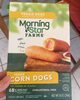 Morning Star Farms veggie corn dogs - Product