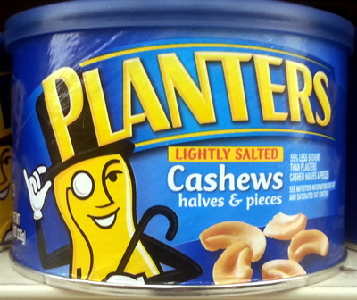 Lightly Salted Cashew Halves & Pieces - Product