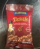 Drizzle roasted almonds with dark chocolate - Product