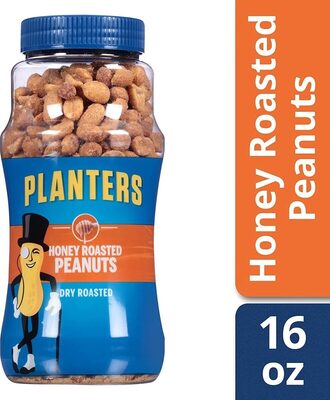 Honey Roasted Peanuts - Product