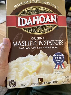 Original mashed potatoes - Product